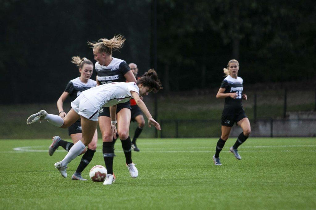 BC Frustrated by Friars, Settles for First Draw of the Season