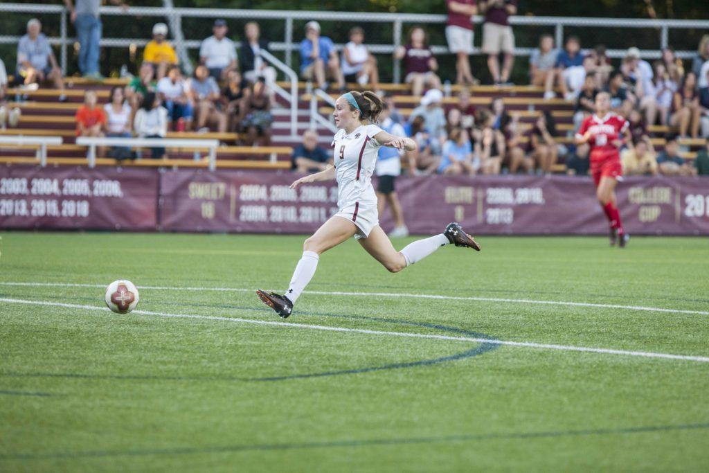 Smith Strikes Twice, Eagles Pass First Road Test of Season