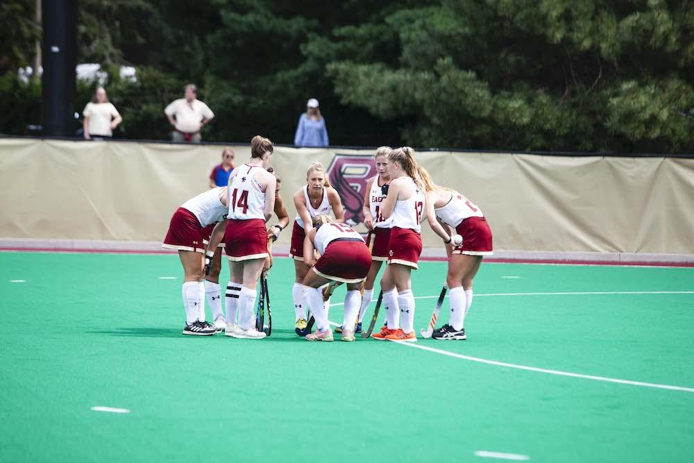 boston college field hockey
