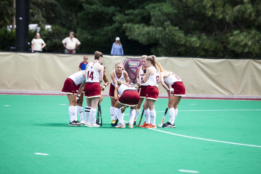 Late Goal Propels BC Past Providence in First Game of Season