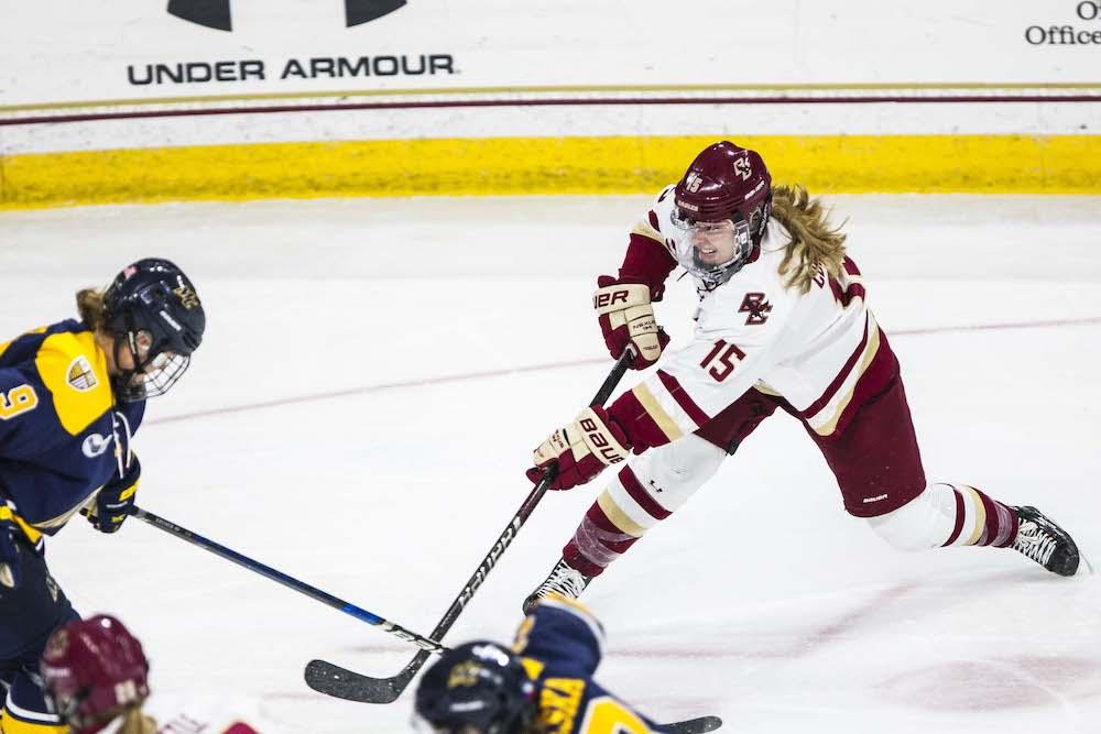 boston college women's hockey