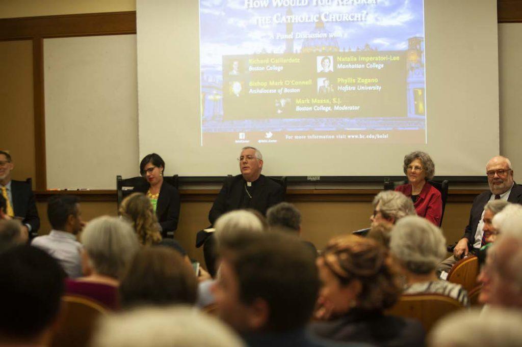 Boisi Center Panelists Call for Increased Inclusivity, Accountability in the Church