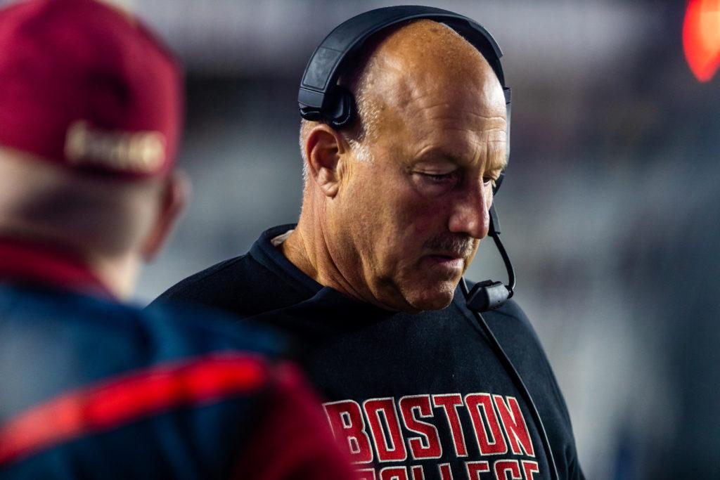 For BC to Improve, It's Clear That Addazio Must Go