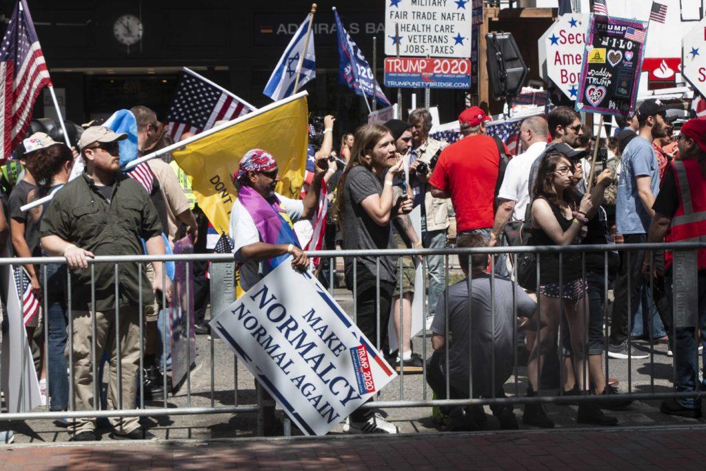 marchers