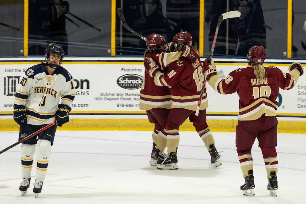 boston college women's hockey