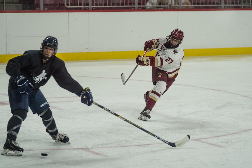 boston college women's hockey