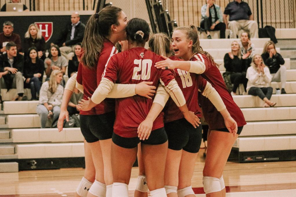 boston college volleyball