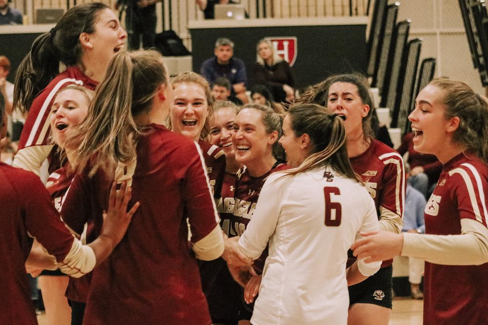 boston college volleyball