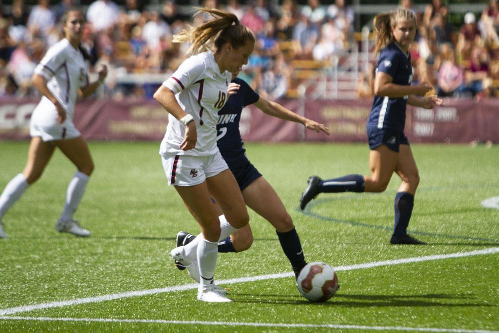 boston college women's soccer