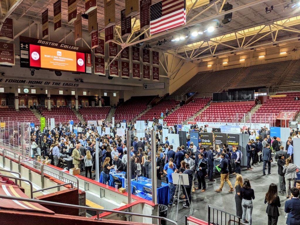 Career Fair Draws Over 2,000 Students