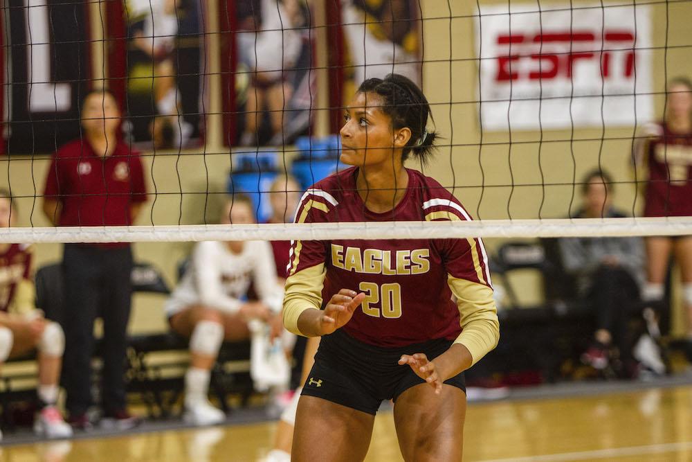 boston college volleyball