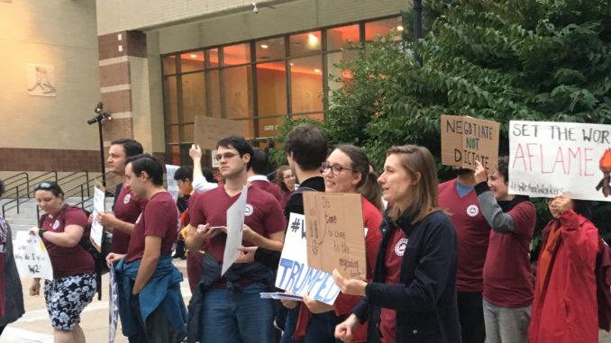 NLRB Proposal Strips Graduate Students of Unionization Rights