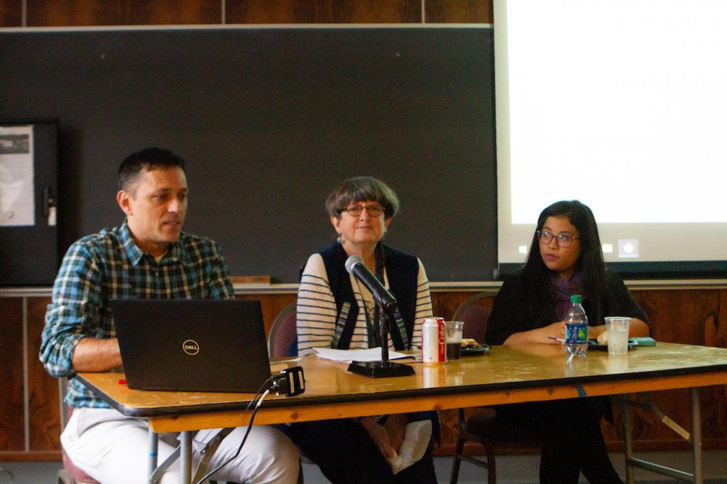 Three Faculty Members Share Experiences at U.S.-Mexico Border