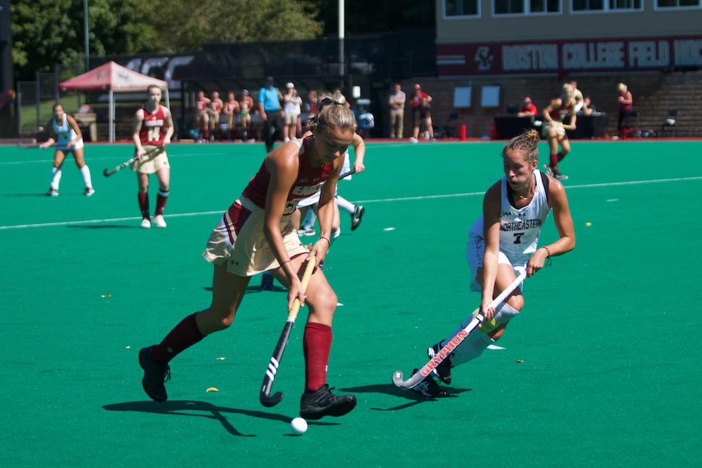 boston college field hockey