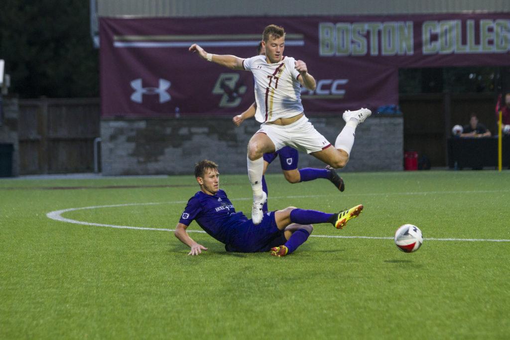 Sahagun's Late Game Winner Boosts Eagles to Thrilling Win Over Holy Cross