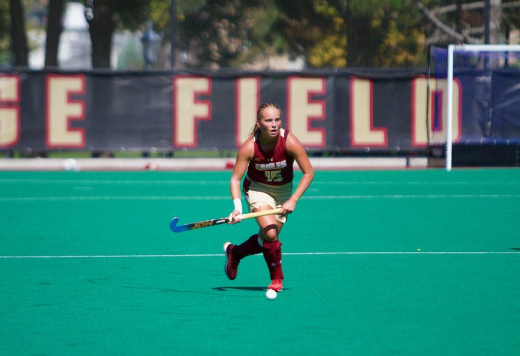 Eagles Shut Out No. 18 Wake Forest, Begin ACC Play with Win