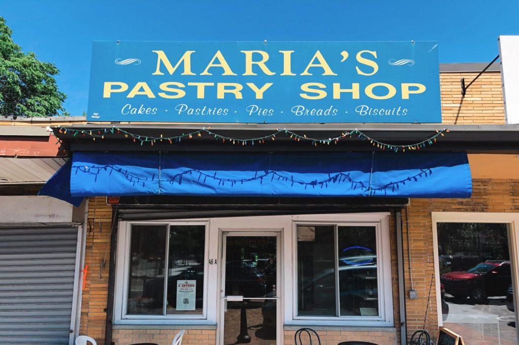 Maria's Pastry Shop Closing in North End