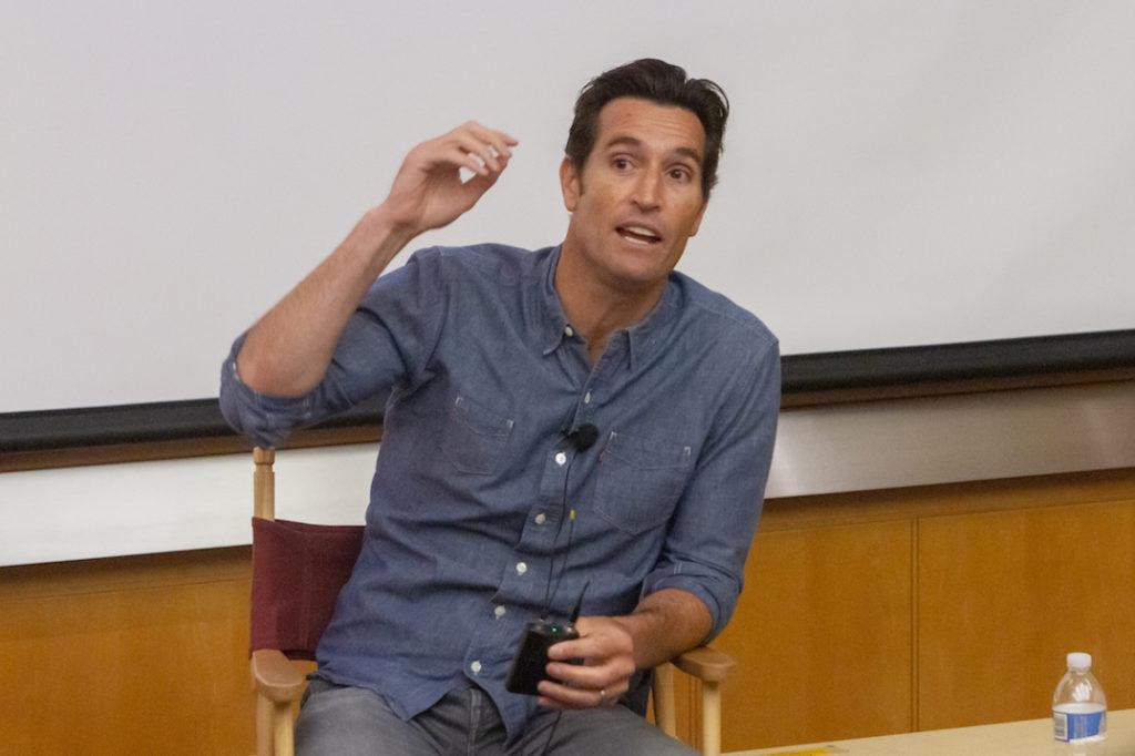 Actor Matthew Del Negro Talks Learning from 10,000 'No's