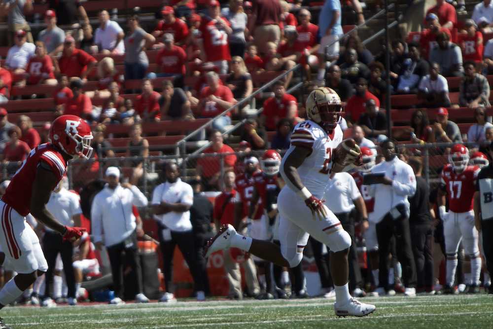boston college football