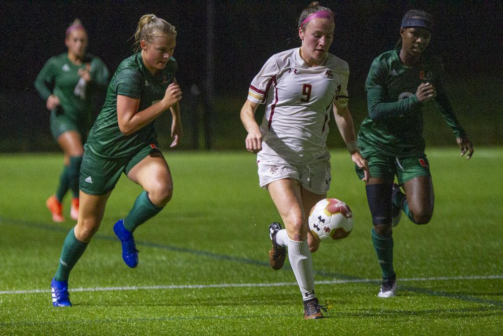 boston college women's soccer
