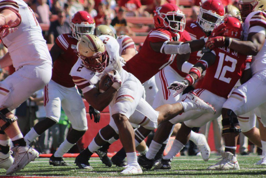 boston college football