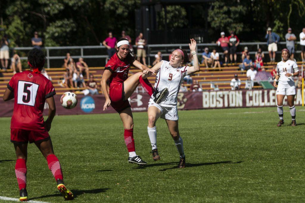 BC Concedes Twice in the First Half, Loses to No. 22 Louisville