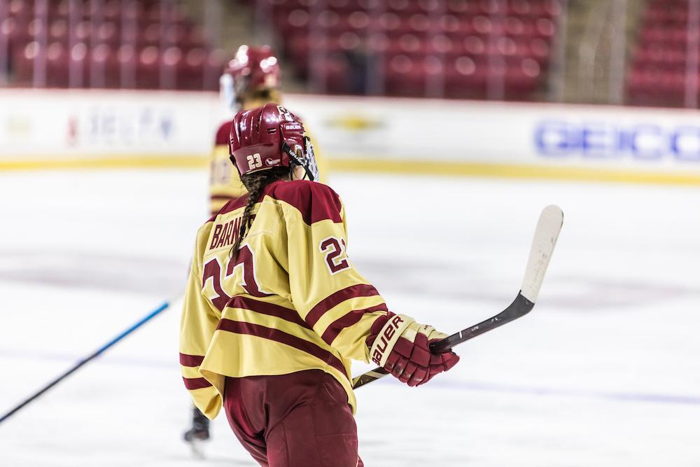 boston college women's hockey