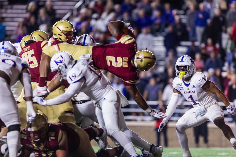 Here's the good, the bad, and the ugly from BC's disappointing 48-24 loss to Kansas, a team that had gone winless in its last 48 road games against Power Five opponents.