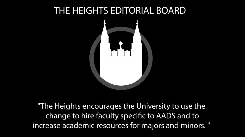 Editorial: AADS Program Should Hire Diaspora-Based Faculty