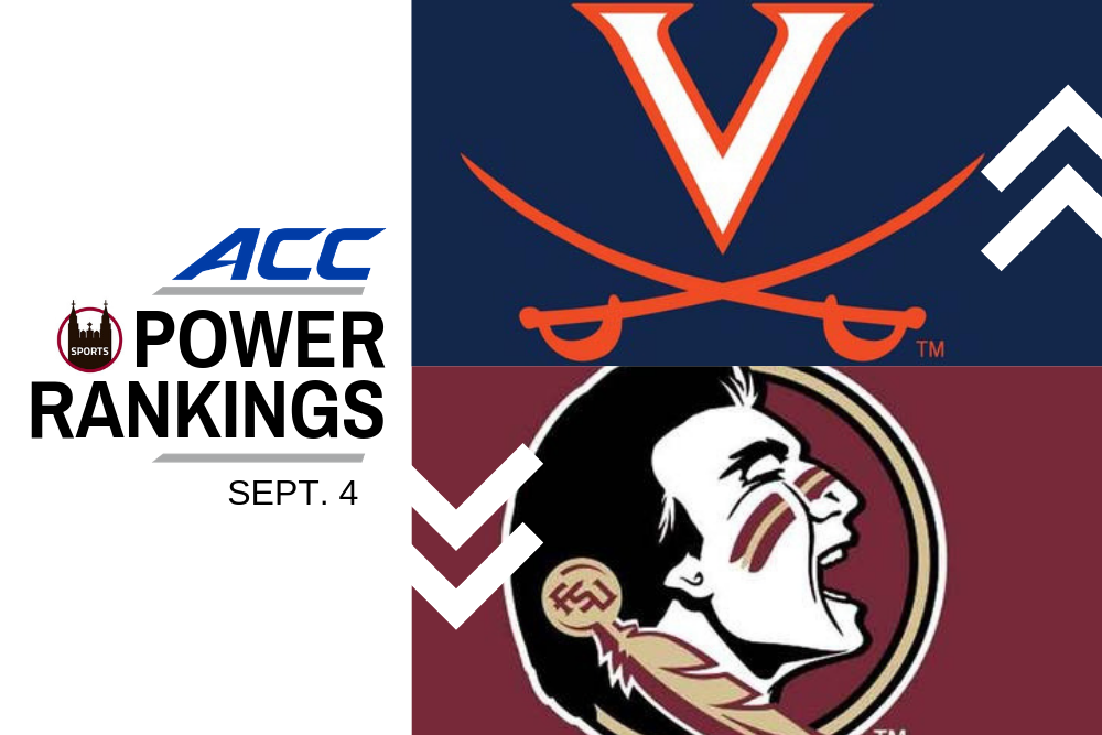 ACC Power Rankings: Clemson Showcases Plethora of Weapons in Week 1