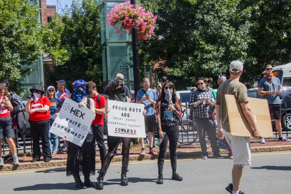 Protester Mask Ban Argued at City Council