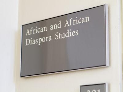 African and African Diaspora Studies Now a Major