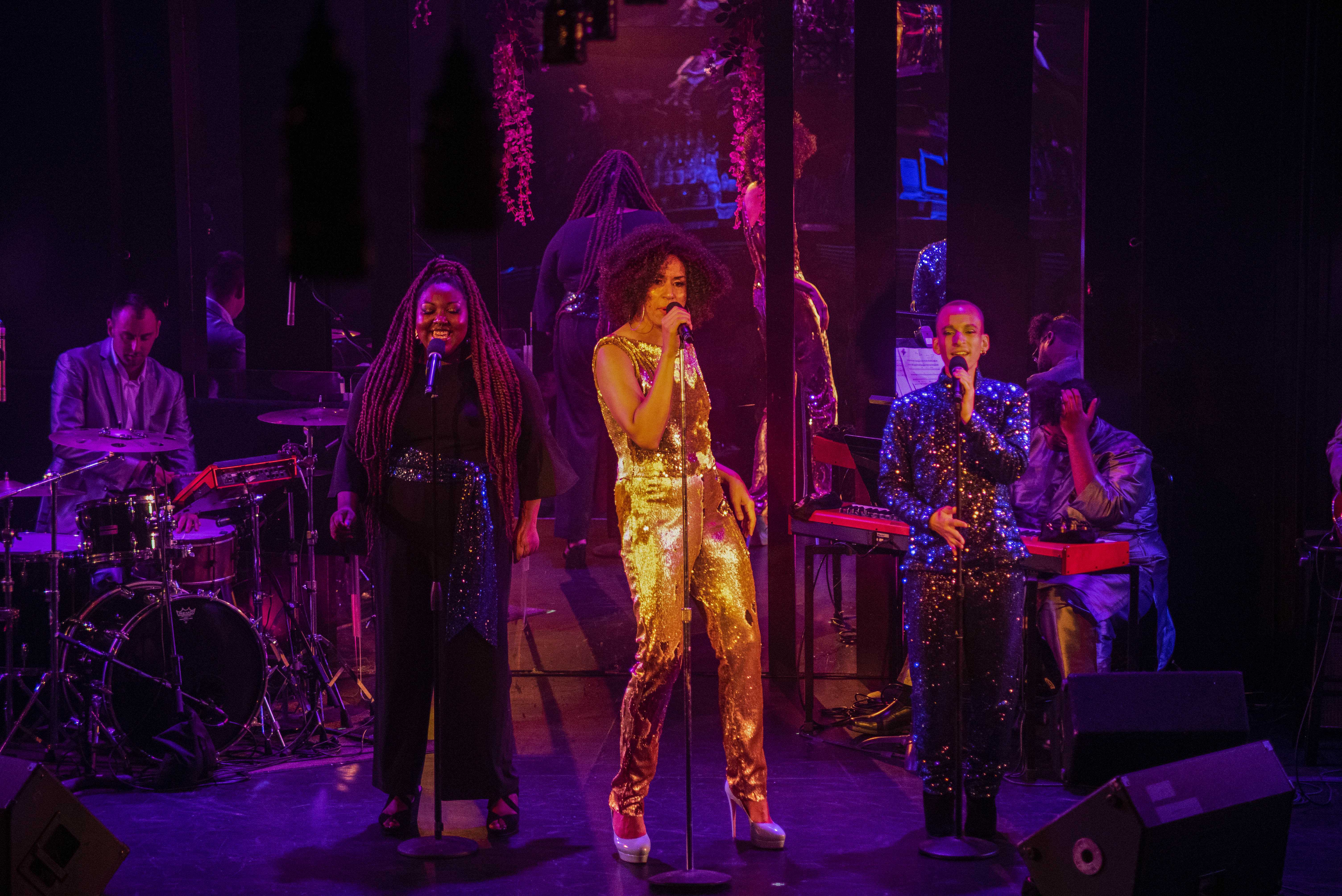 'Black Light' Dazzles at the OBERON