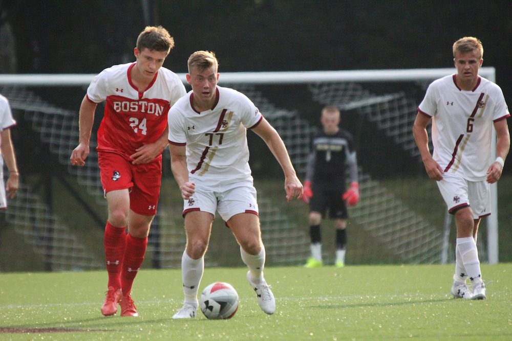 boston college men's soccer