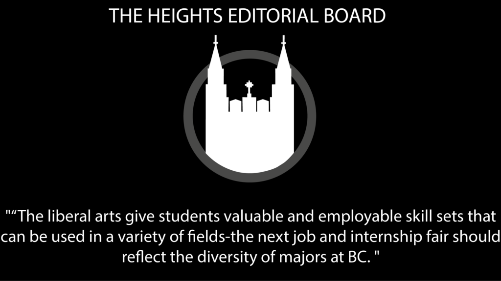 Jobs Fair Should Feature More Opportunities for Variety of Majors