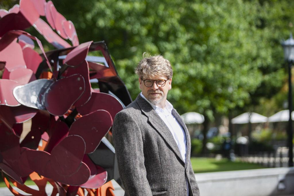 Theatre Professor Jorgensen Ties Teaching and Acting Together