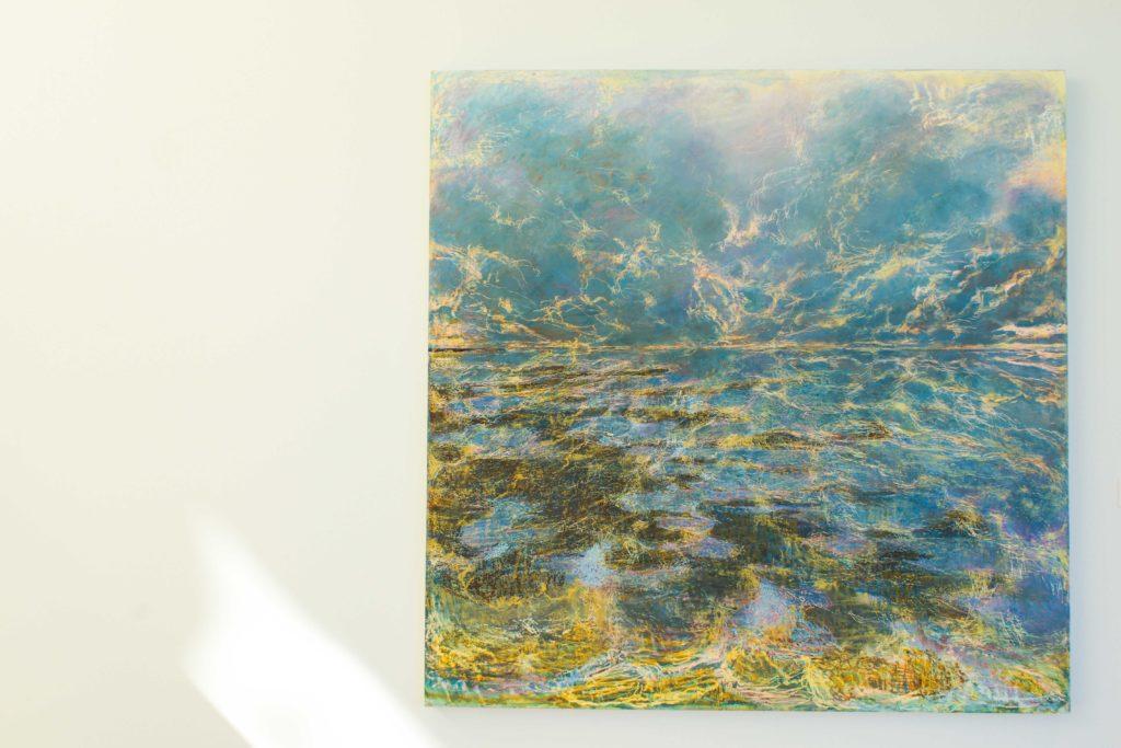Former BC Professor Displays Artwork at McMullen