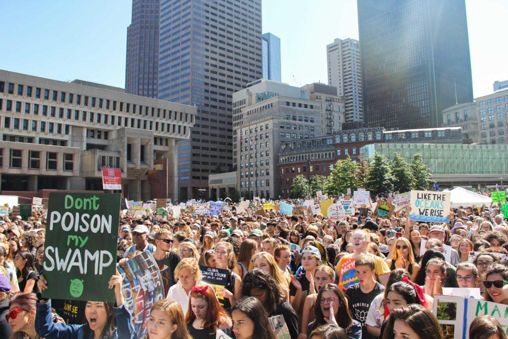 Boston Students Strike for Climate