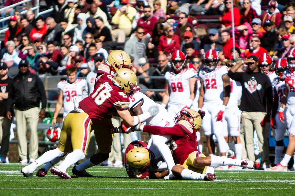 boston college football