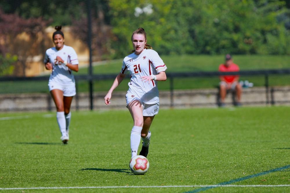 boston college women's soccer