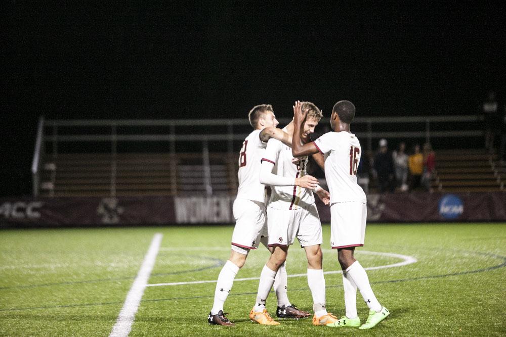 Sigurdarson, Eagles Stun No. 3 Wake Forest
