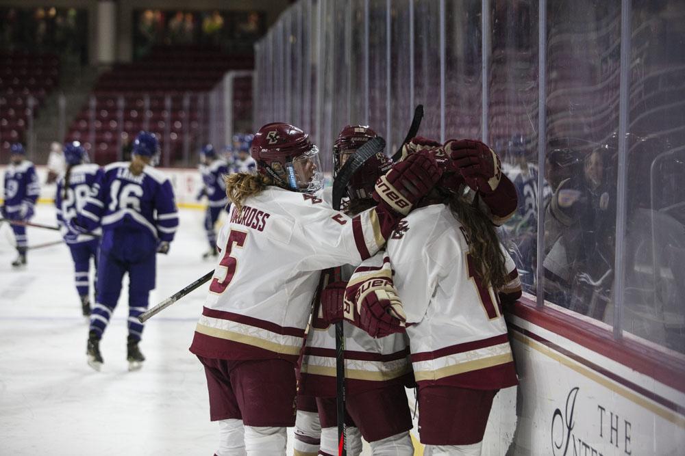 boston college women's hockey