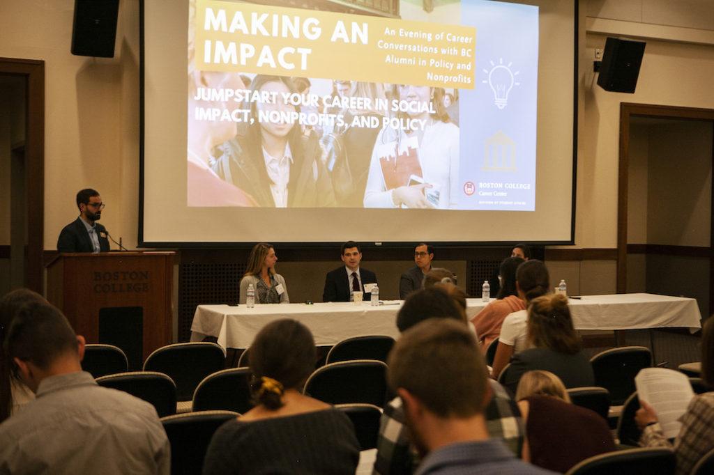 Career Center Hosts Panel for Alumni in Public Policy