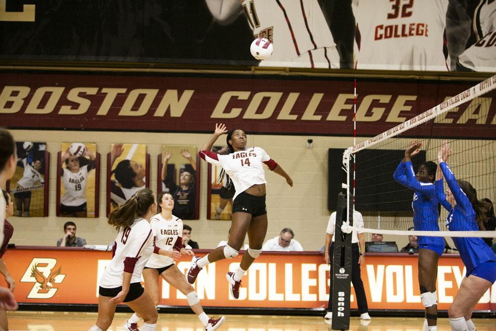 boston college volleyball