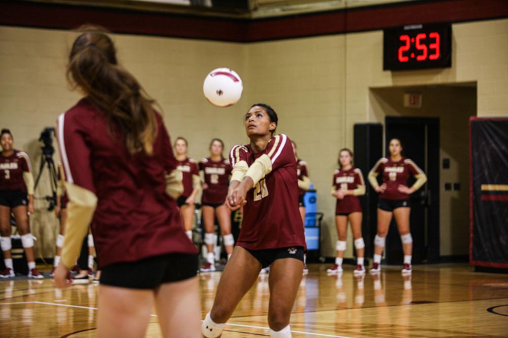 boston college volleyball