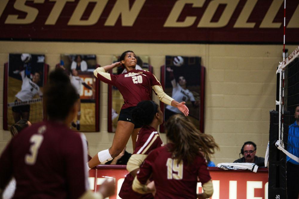 boston college volleyball