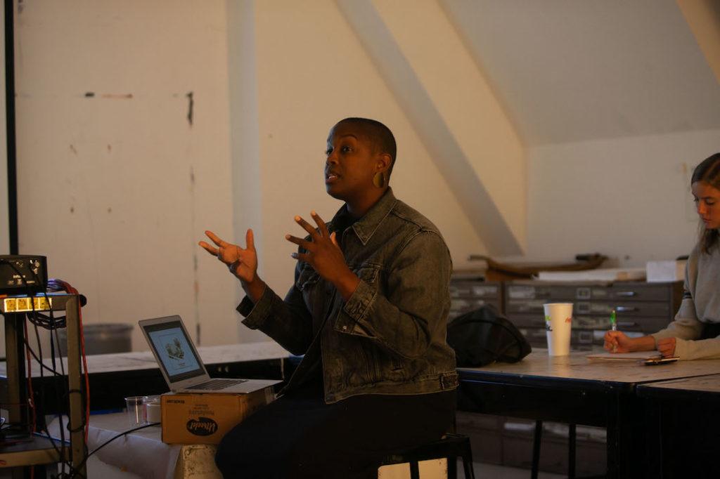 Coleman Center Director Talks Community Improvement Through Art
