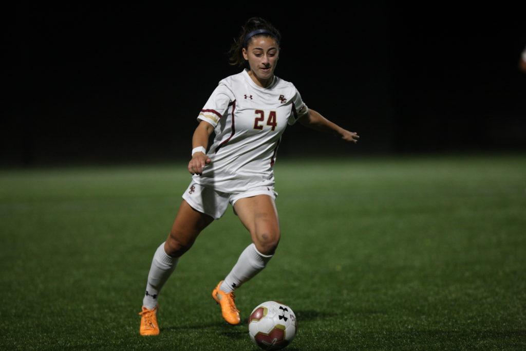 BC Blown Out at No. 1 Virginia, Loses Third Straight