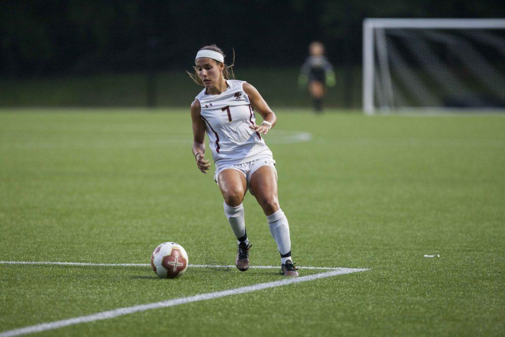 Eagles Concede 88th Minute Equalizer, Settle for Draw Against Wake Forest