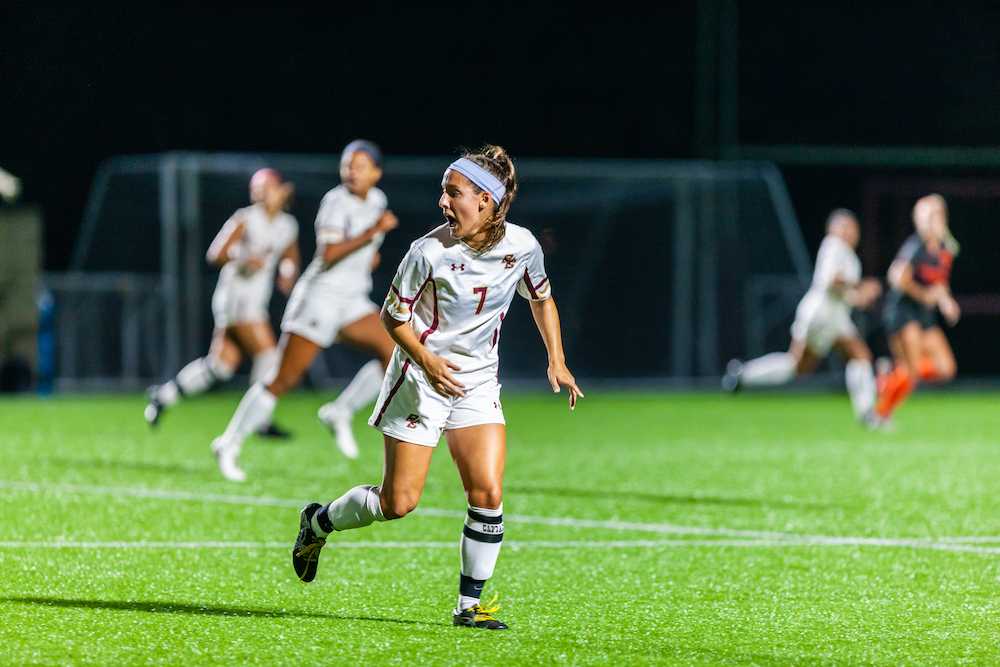 boston college women's soccer
